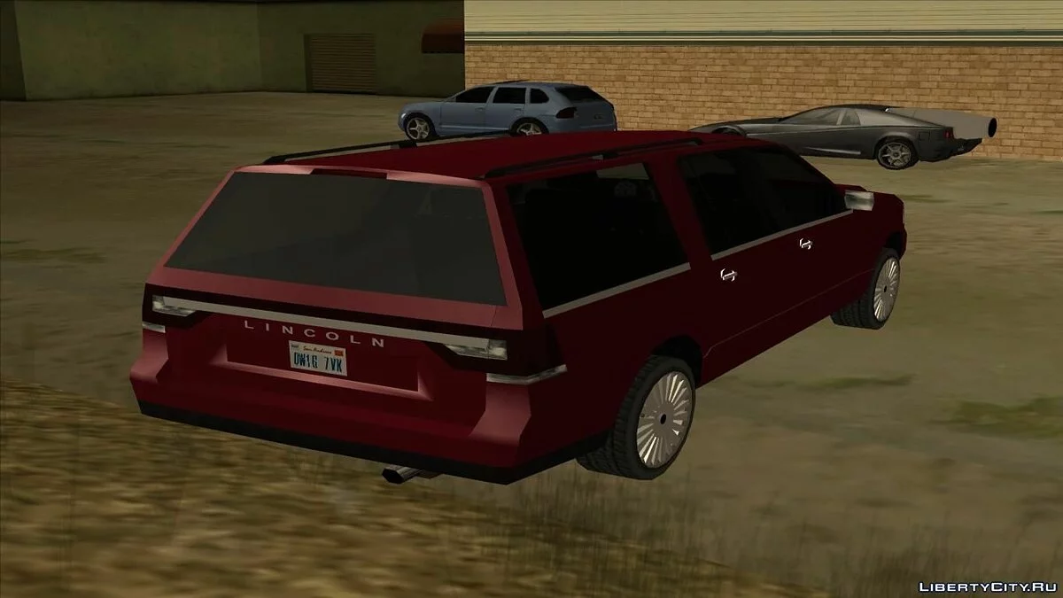 Lincoln Navigator / GTA San Andreas