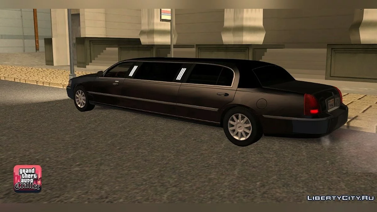 2010 Lincoln Town Car limo / GTA San Andreas