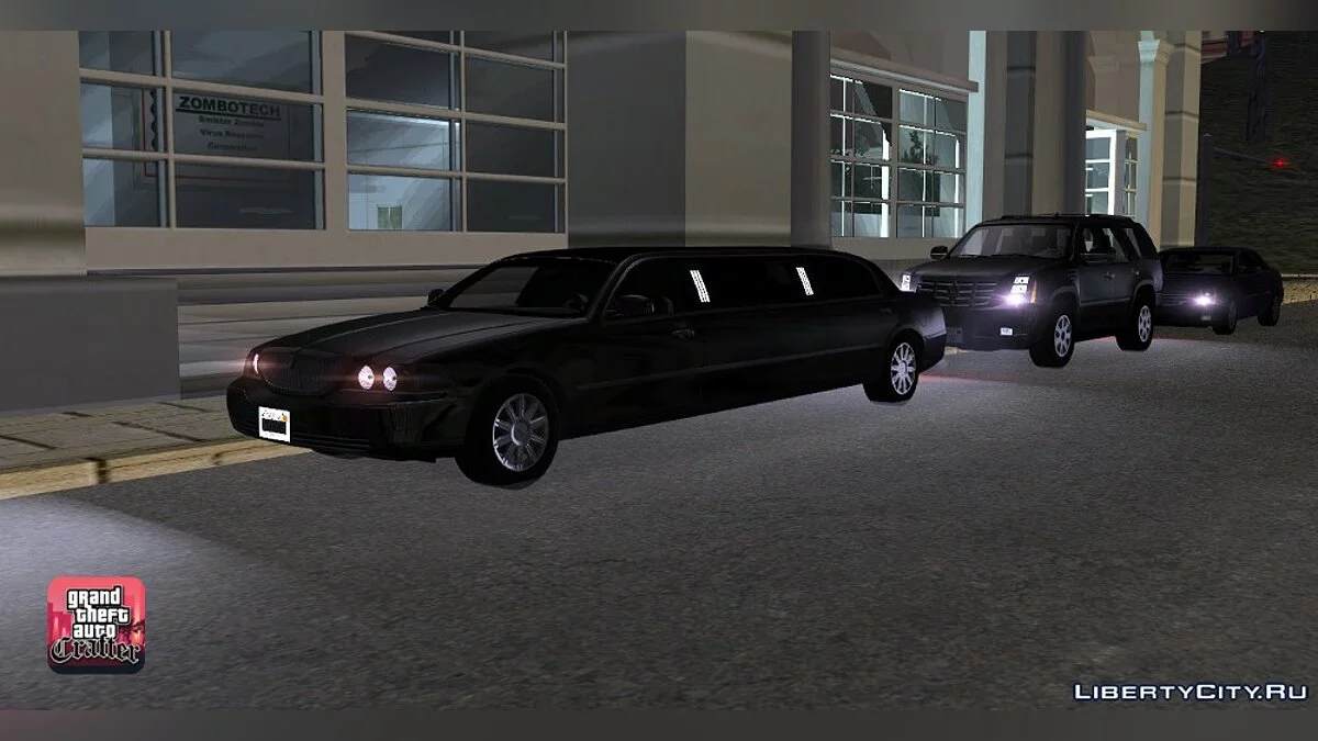 2010 Lincoln Town Car limo / GTA San Andreas