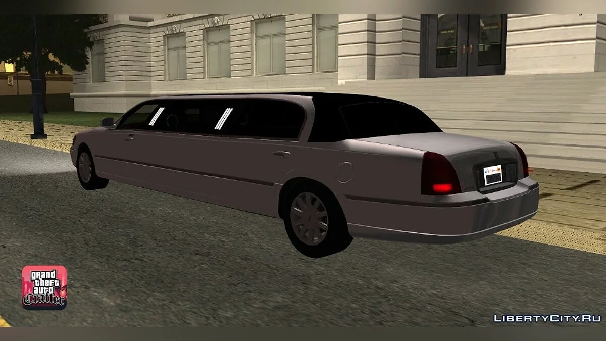 2010 Lincoln Town Car limo / GTA San Andreas