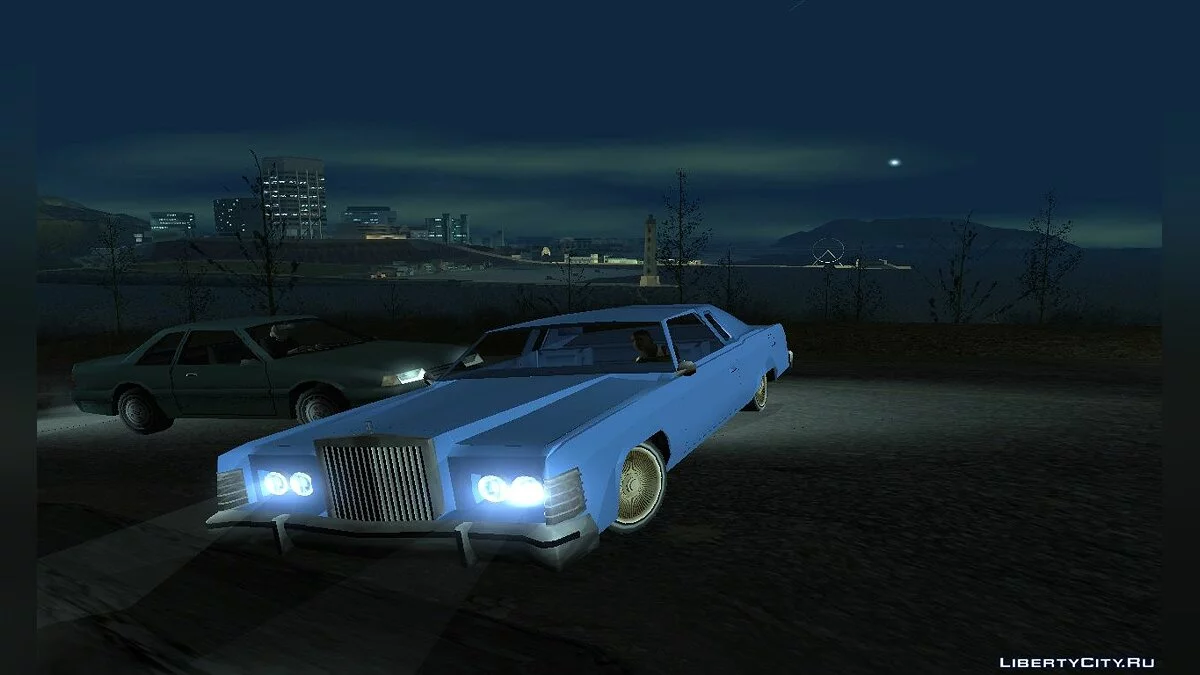 Lincoln Continental Town Coupe 1979 TUNABLE / GTA San Andreas
