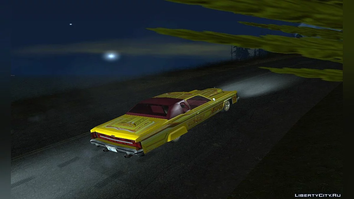Lincoln Continental Town Coupe 1979 TUNABLE / GTA San Andreas