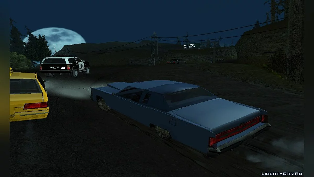 Lincoln Continental Town Coupe 1979 TUNABLE / GTA San Andreas