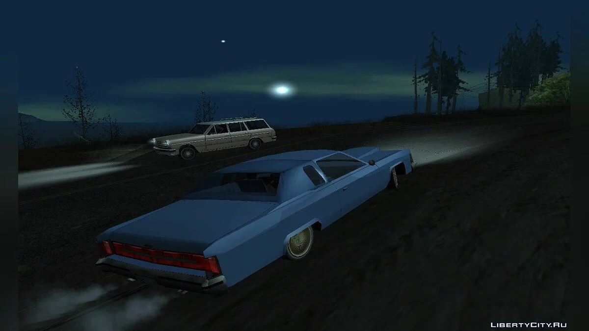 Lincoln Continental Town Coupe 1979 TUNABLE / GTA San Andreas