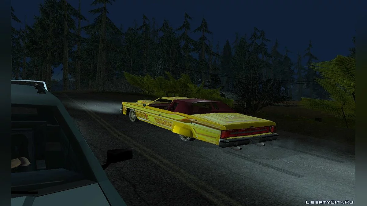 Lincoln Continental Town Coupe 1979 TUNABLE / GTA San Andreas