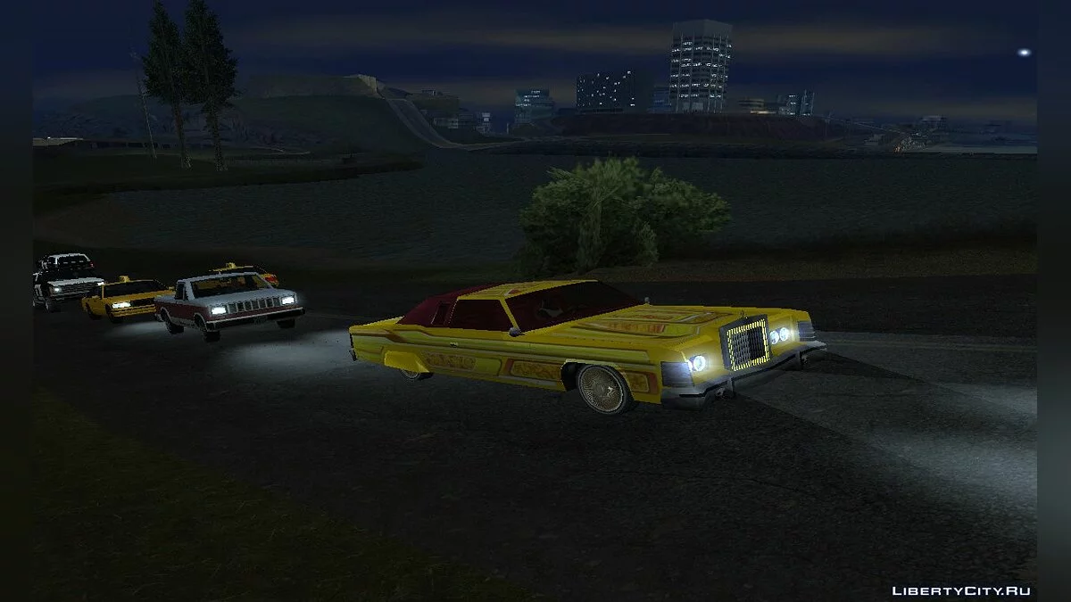 Lincoln Continental Town Coupe 1979 TUNABLE / GTA San Andreas