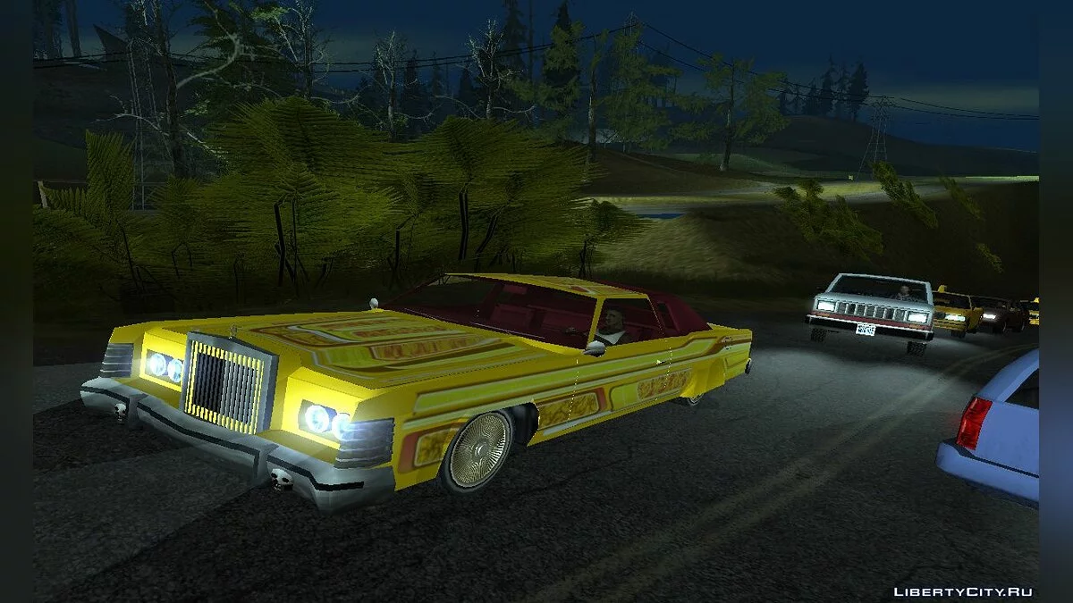 Lincoln Continental Town Coupe 1979 TUNABLE / GTA San Andreas