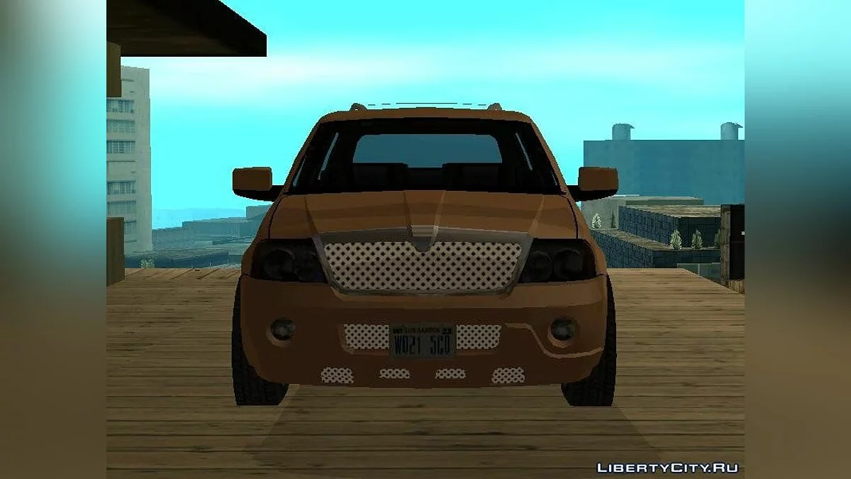 Lincoln Navigator 2004 SA Style / GTA San Andreas