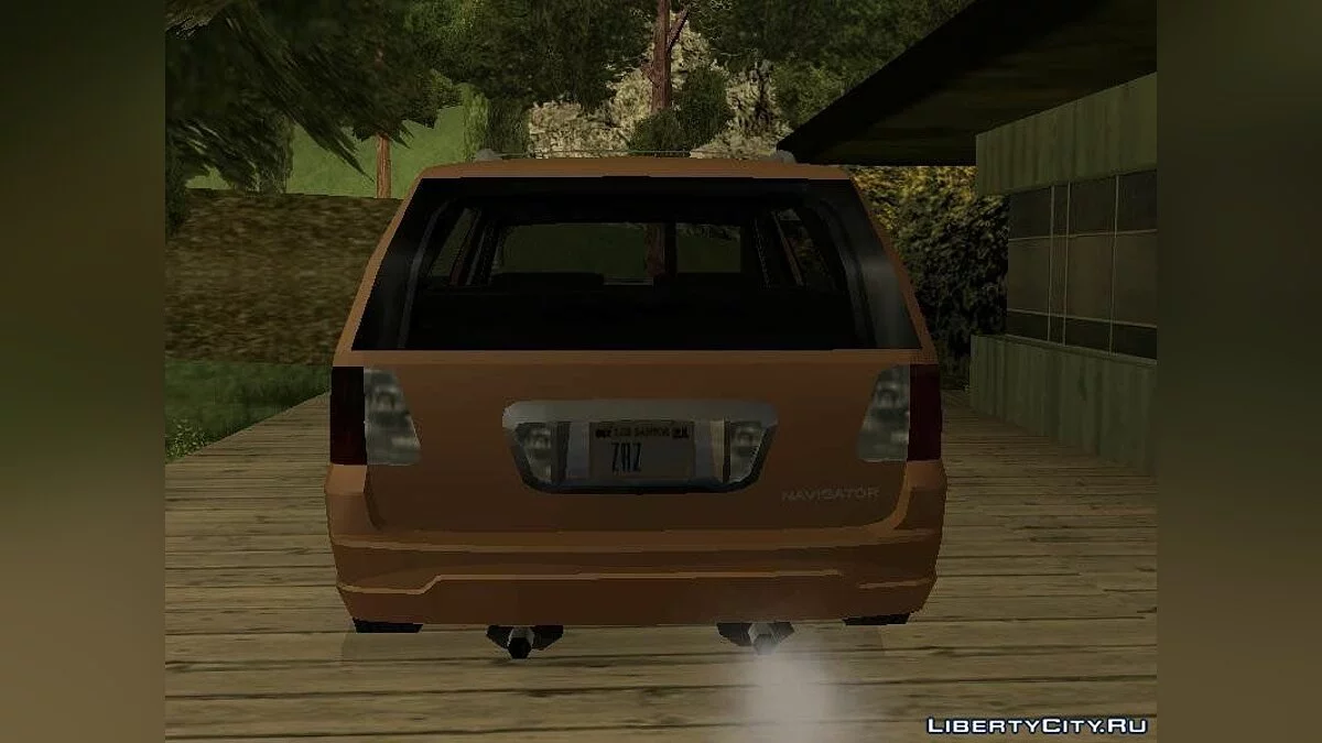 Lincoln Navigator 2004 SA Style / GTA San Andreas