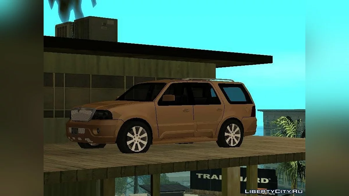 Lincoln Navigator 2004 SA Style / GTA San Andreas