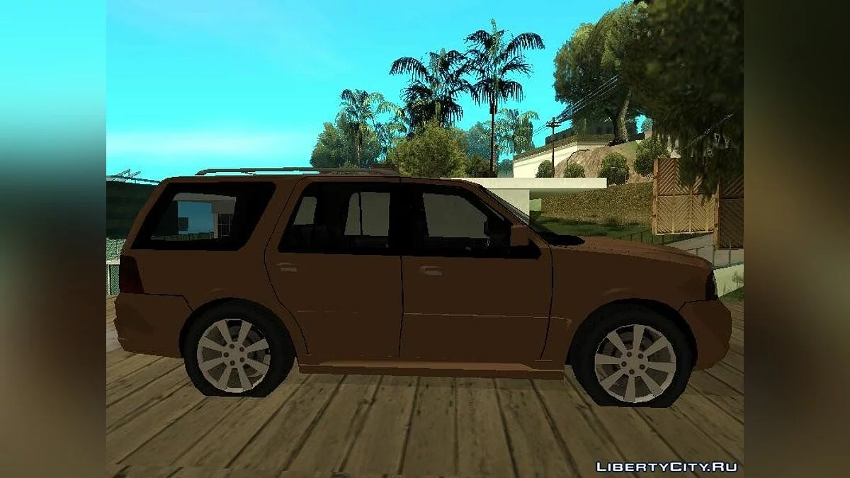 Lincoln Navigator 2004 SA Style / GTA San Andreas