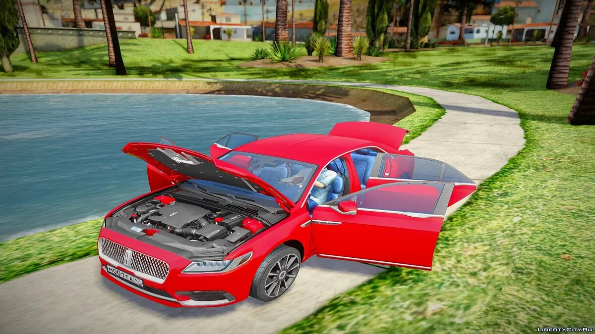 Lincoln Continental 2018 / GTA San Andreas
