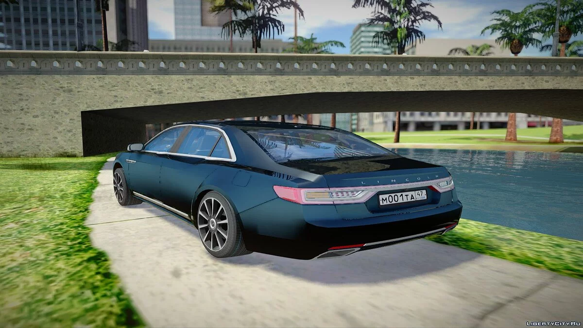 Lincoln Continental 2018 / GTA San Andreas