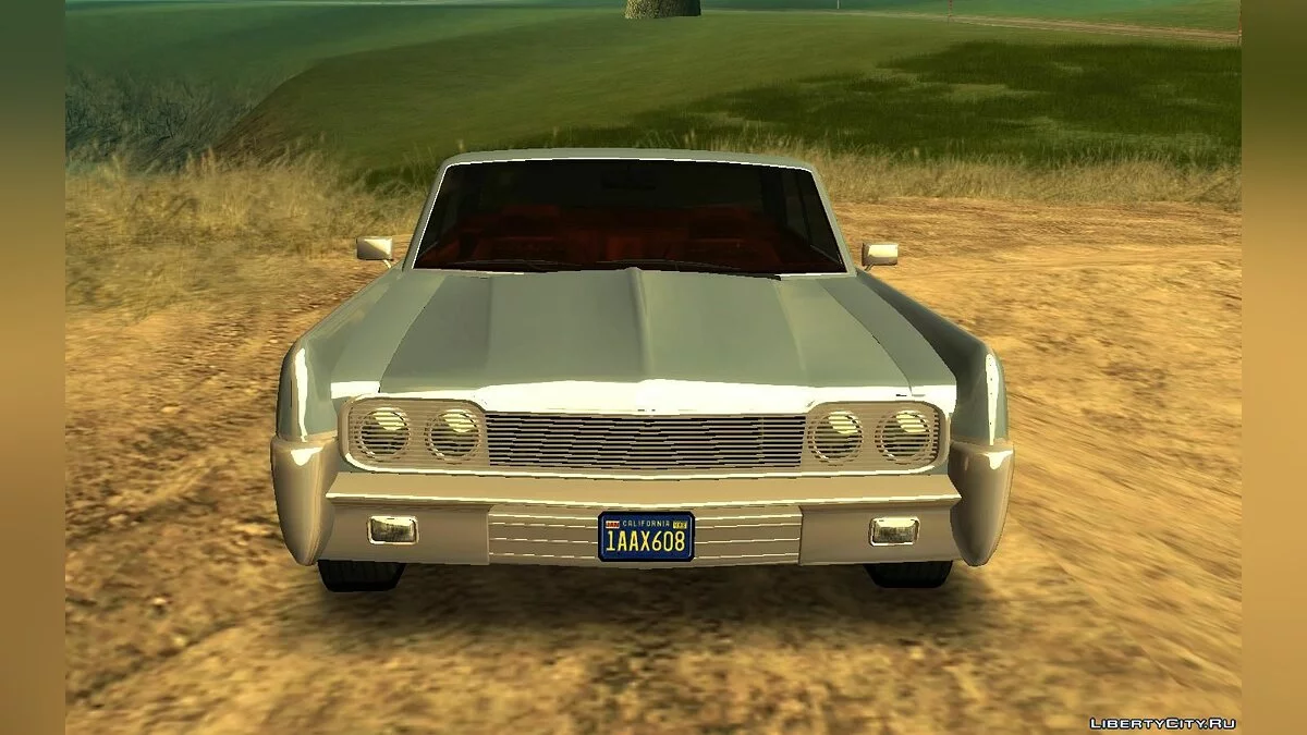 1965 Lincoln Continental (Chino style) v1.0 / GTA San Andreas