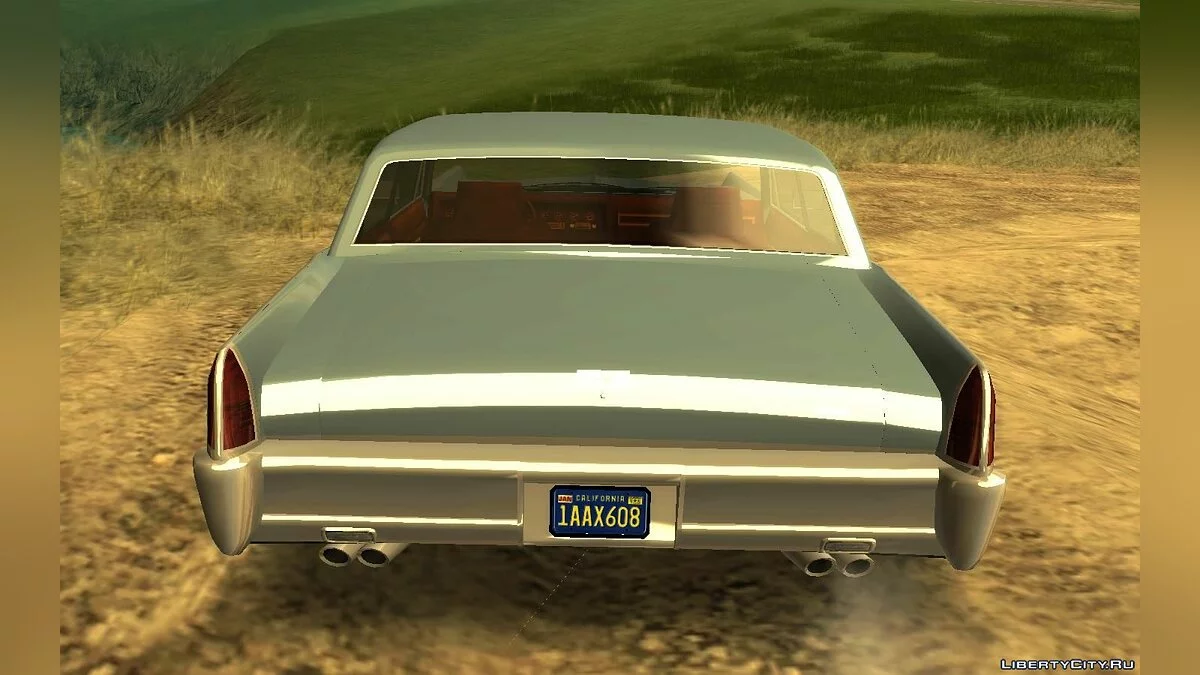 1965 Lincoln Continental (Chino style) v1.0 / GTA San Andreas