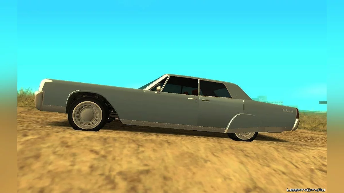 1965 Lincoln Continental (Chino style) v1.0 / GTA San Andreas