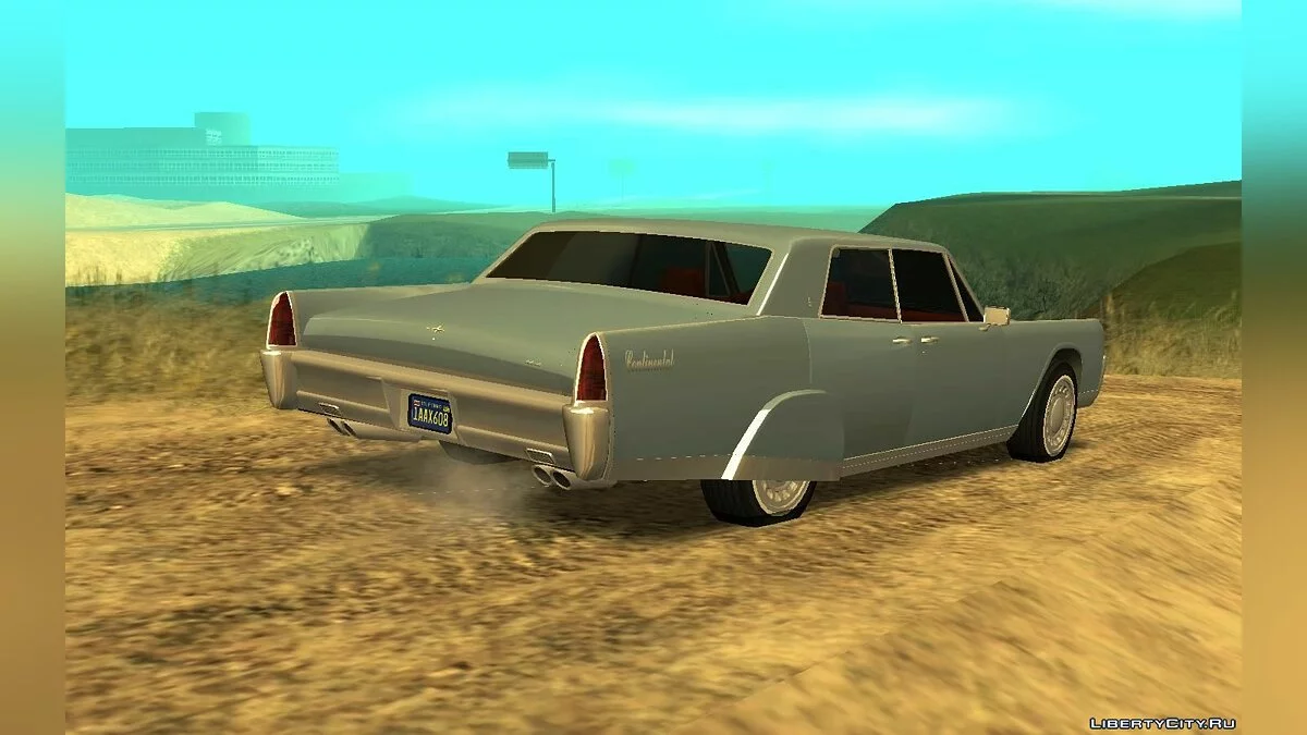 1965 Lincoln Continental (Chino style) v1.0 / GTA San Andreas