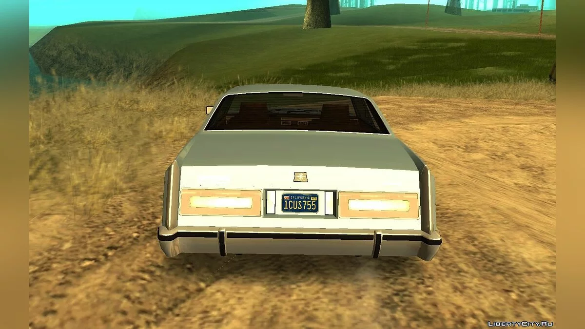 1977 Lincoln Continental Mark V (Virgo style) v1.0 / GTA San Andreas