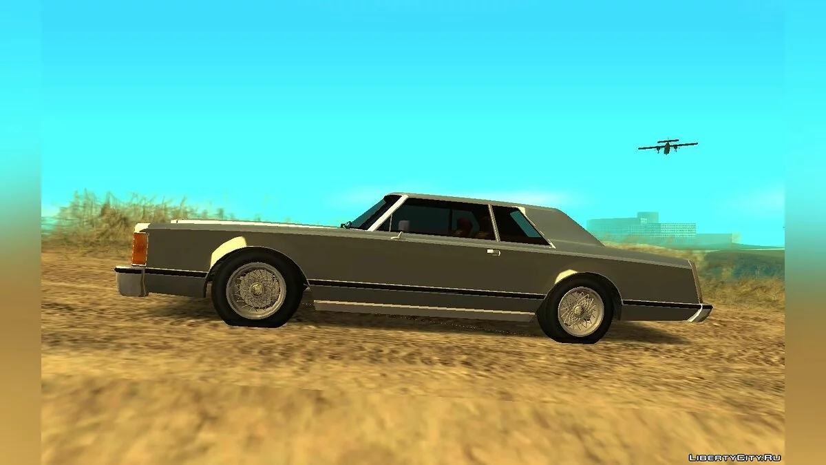 1977 Lincoln Continental Mark V (Virgo style) v1.0 / GTA San Andreas