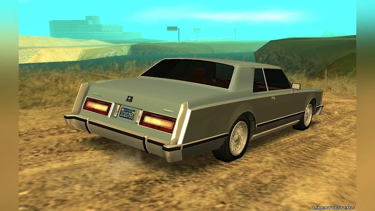 1977 Lincoln Continental Mark V (Virgo style) v1.0 / GTA San Andreas