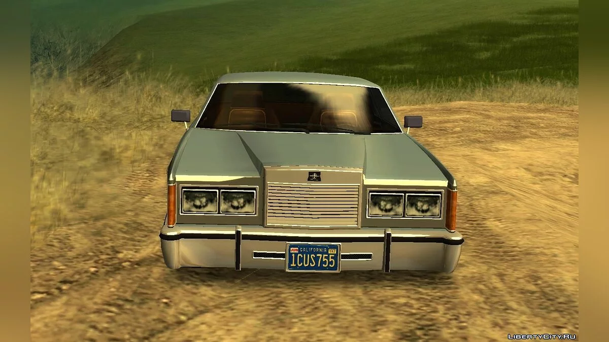 1977 Lincoln Continental Mark V (Virgo style) v1.0 / GTA San Andreas