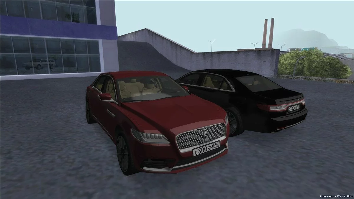 Lincoln Continental — гражданская версия / GTA San Andreas