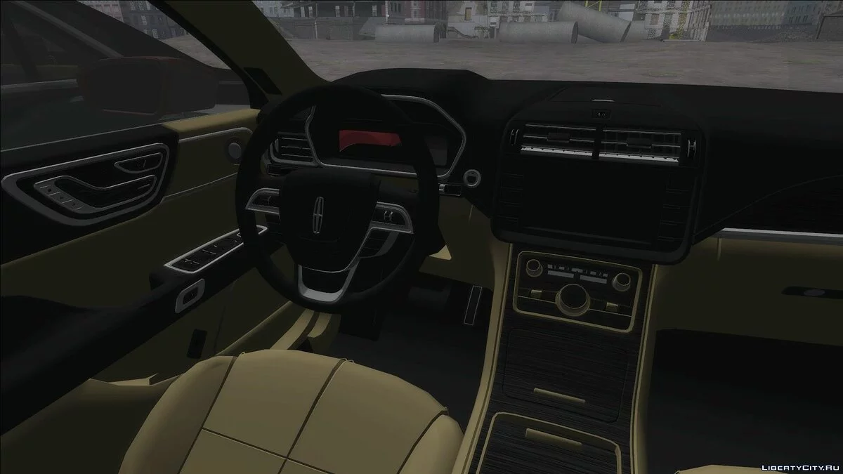Lincoln Continental — гражданская версия / GTA San Andreas