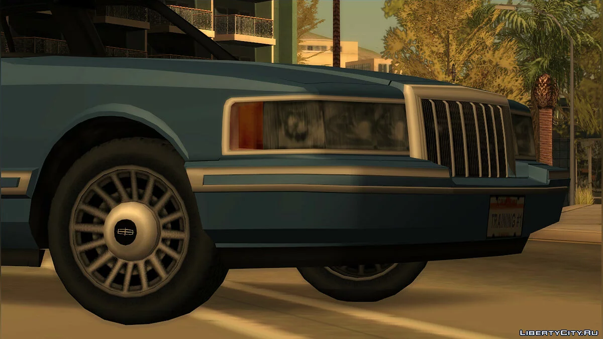 1991 Lincoln Town Car / GTA San Andreas