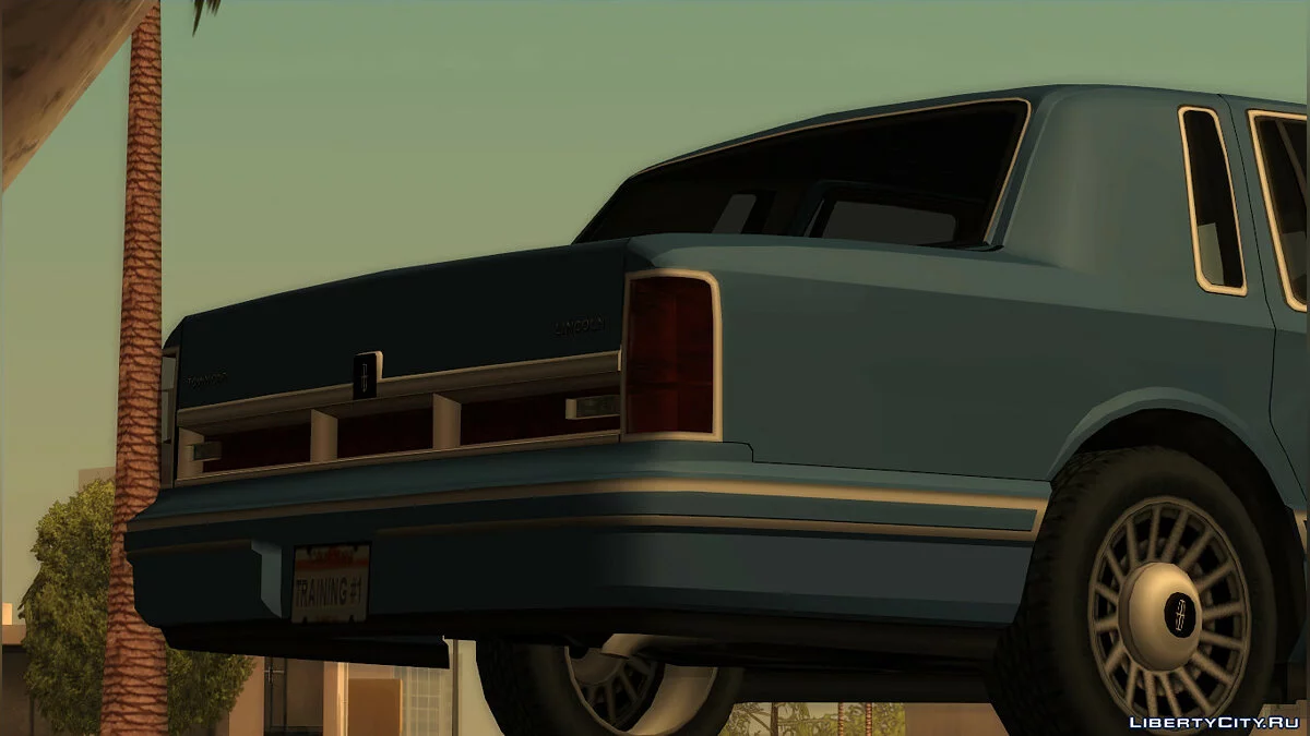 1991 Lincoln Town Car / GTA San Andreas