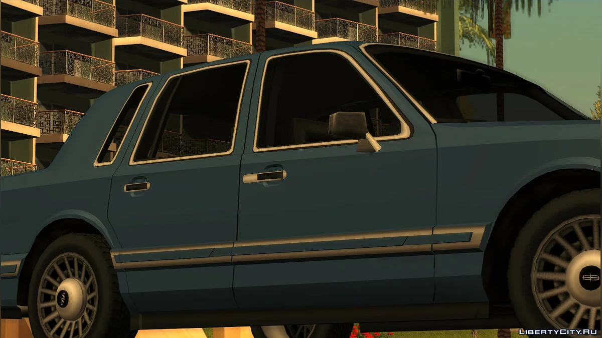 1991 Lincoln Town Car / GTA San Andreas