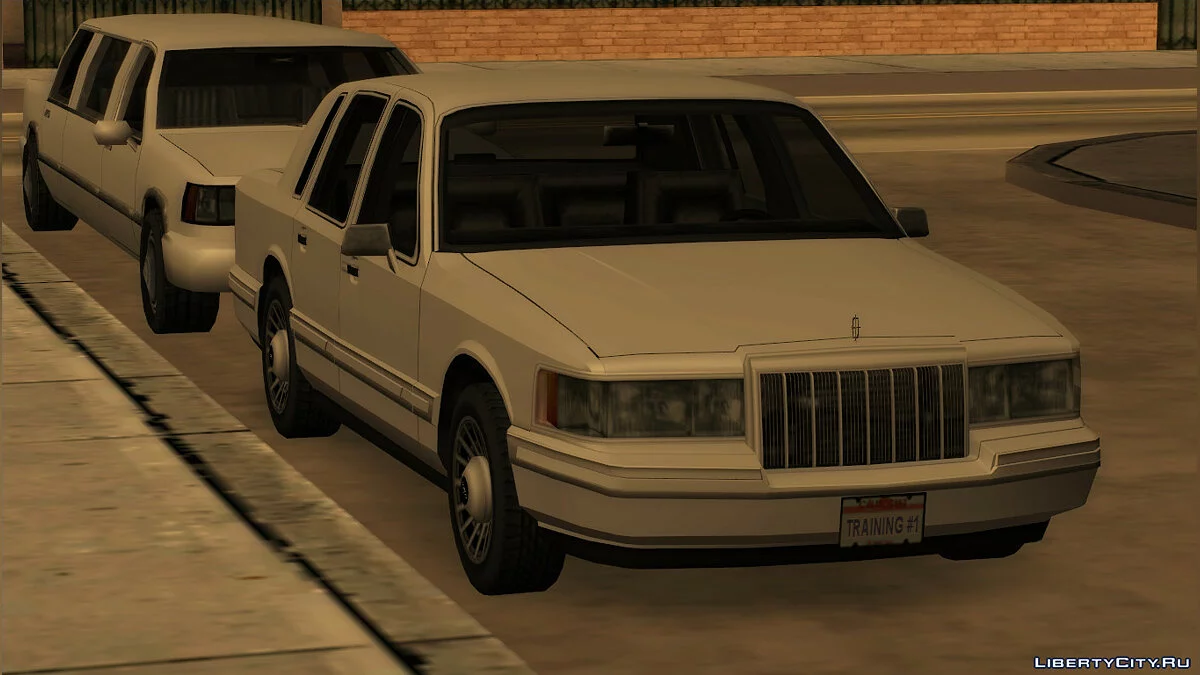 1991 Lincoln Town Car / GTA San Andreas