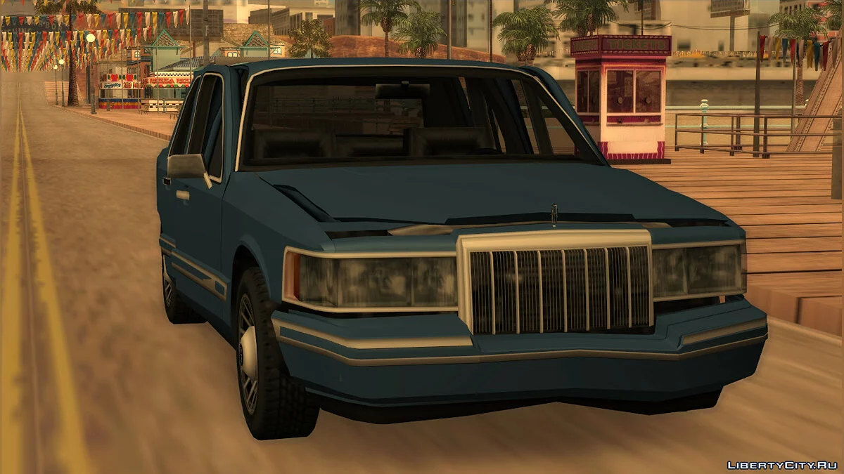 1991 Lincoln Town Car / GTA San Andreas