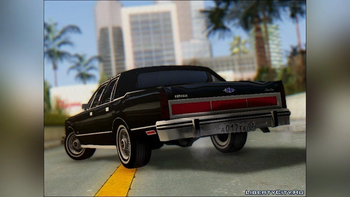 Lincoln Town Car 1986 / GTA San Andreas