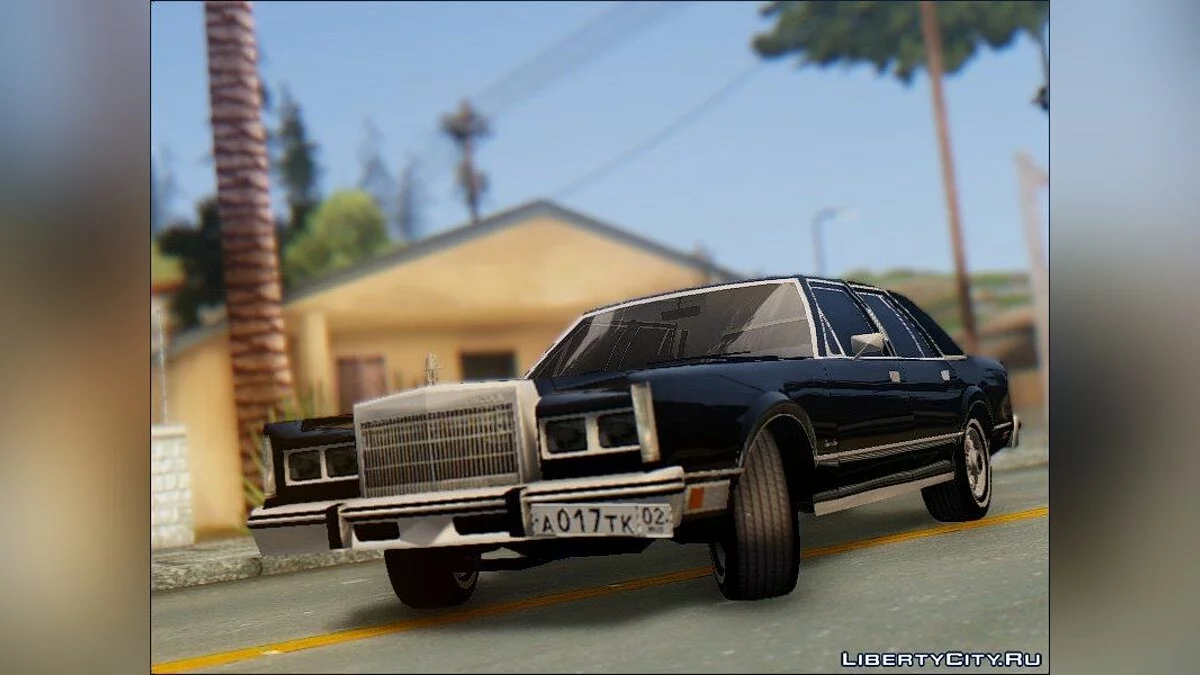 Lincoln Town Car 1986 / GTA San Andreas