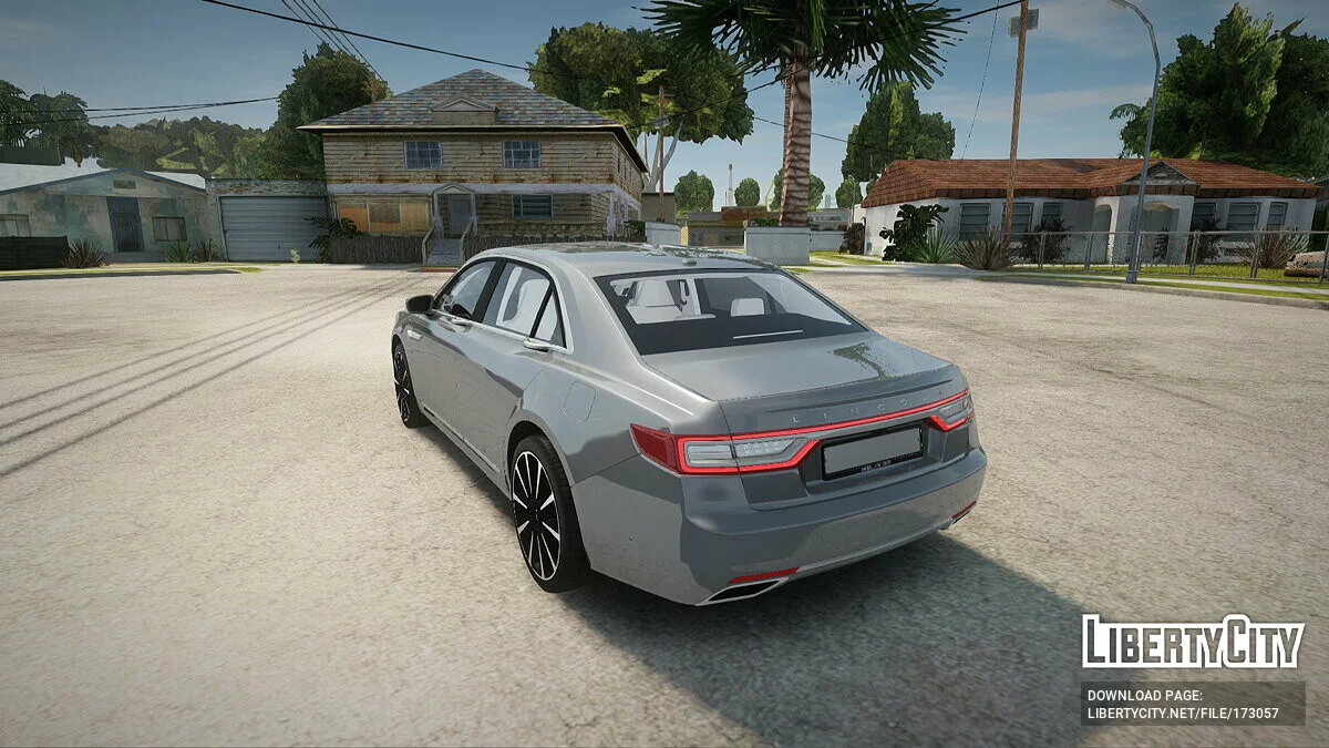 Lincoln / GTA San Andreas