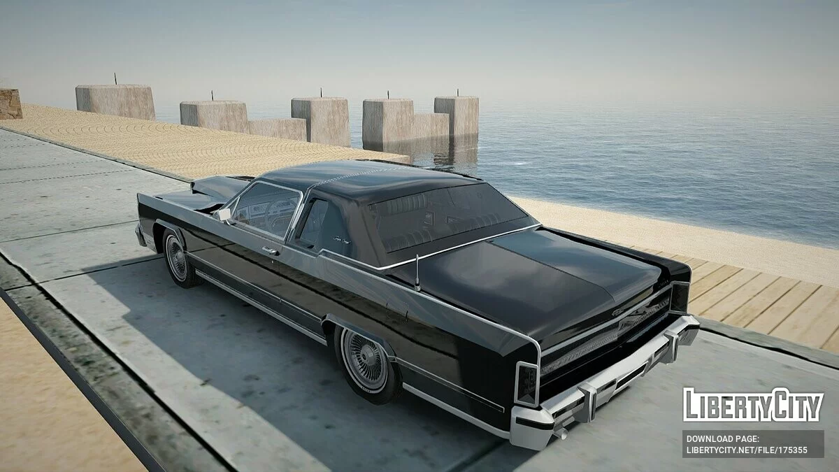 Lincoln Town Coupe / GTA San Andreas