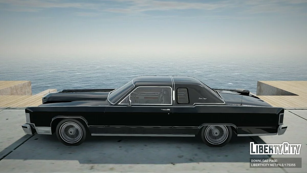 Lincoln Town Coupe / GTA San Andreas