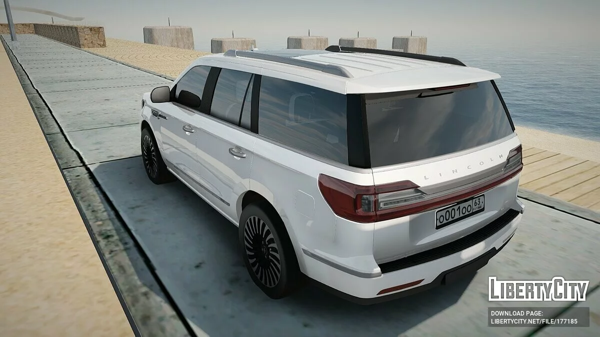 Lincoln Navigator / GTA San Andreas