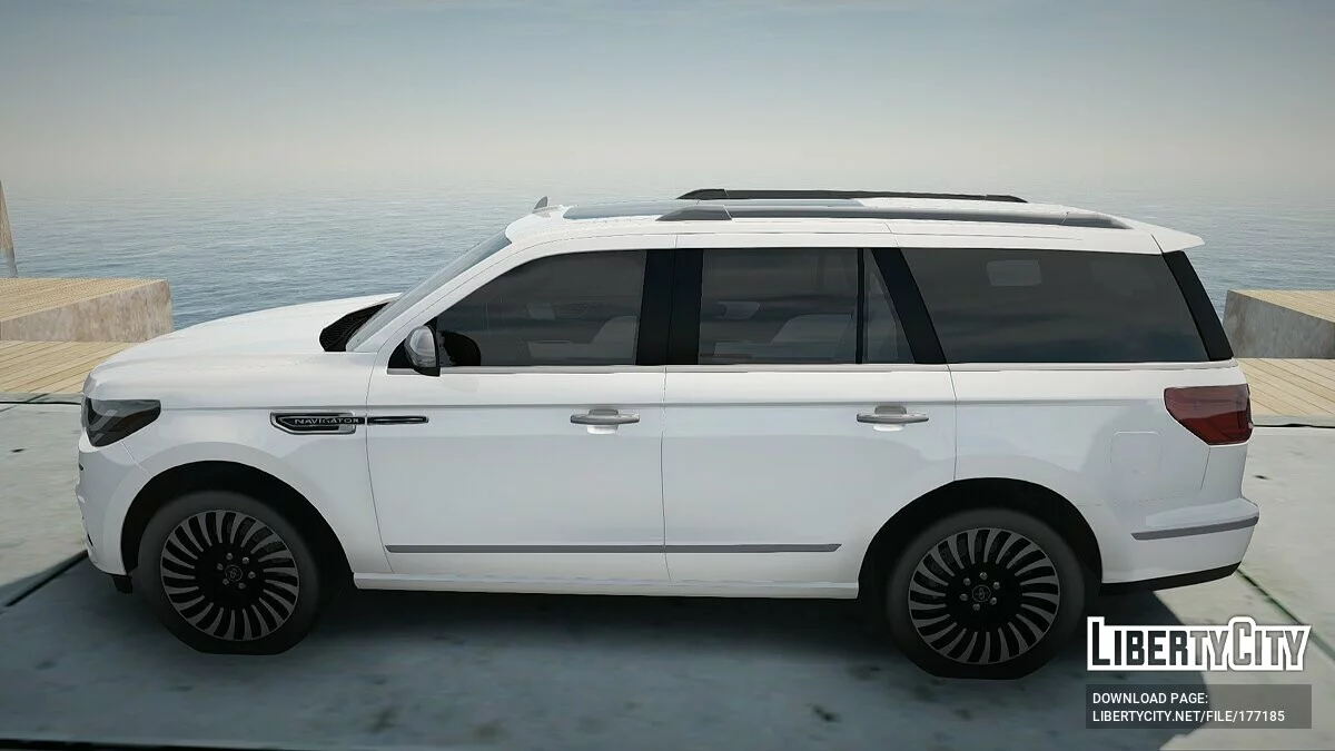 Lincoln Navigator / GTA San Andreas