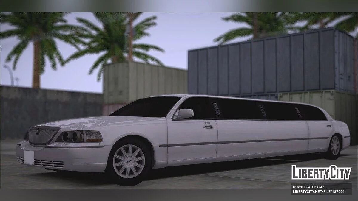 Lincoln Limousine / GTA San Andreas