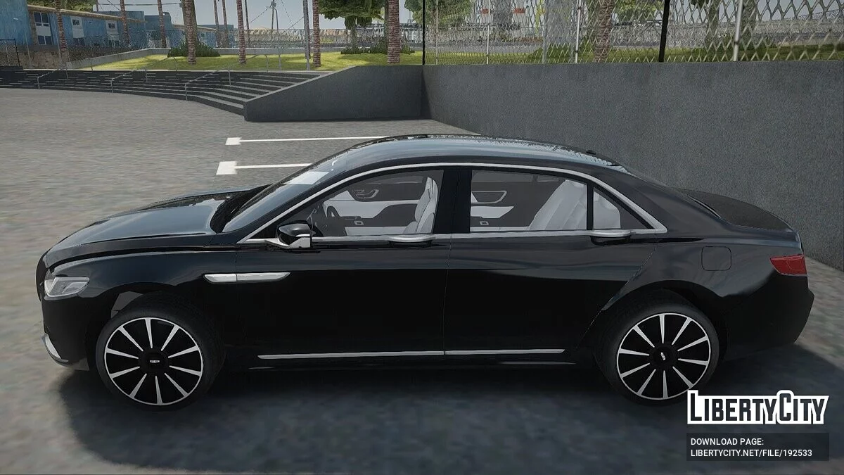 Lincoln Continental / GTA San Andreas