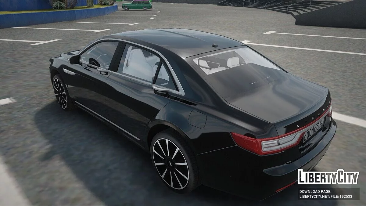 Lincoln Continental / GTA San Andreas