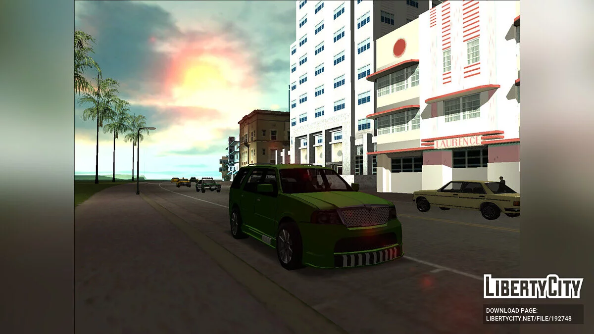 Lincoln Navigator из NFS Underground 2 / GTA San Andreas
