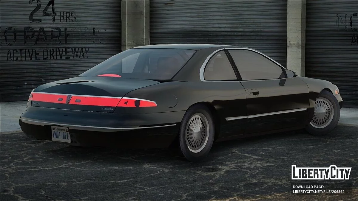 Lincoln Mark VIII 1993 / GTA San Andreas