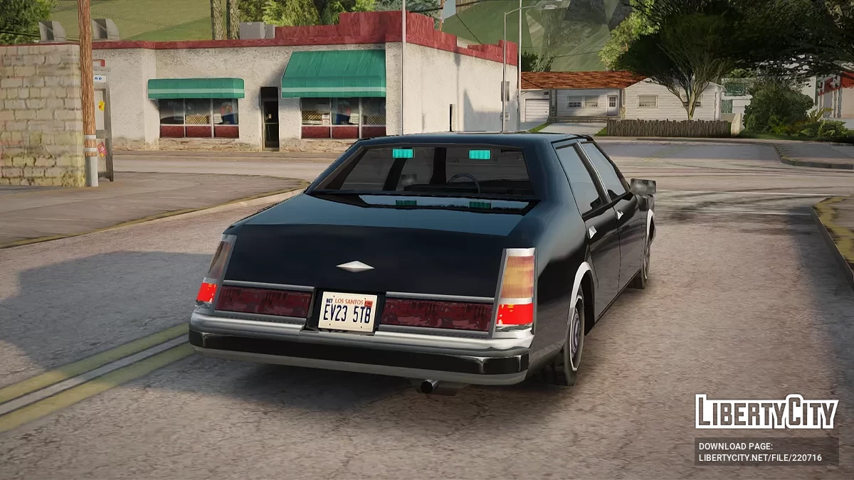 Lincoln Continental '82-87 FBI / GTA San Andreas
