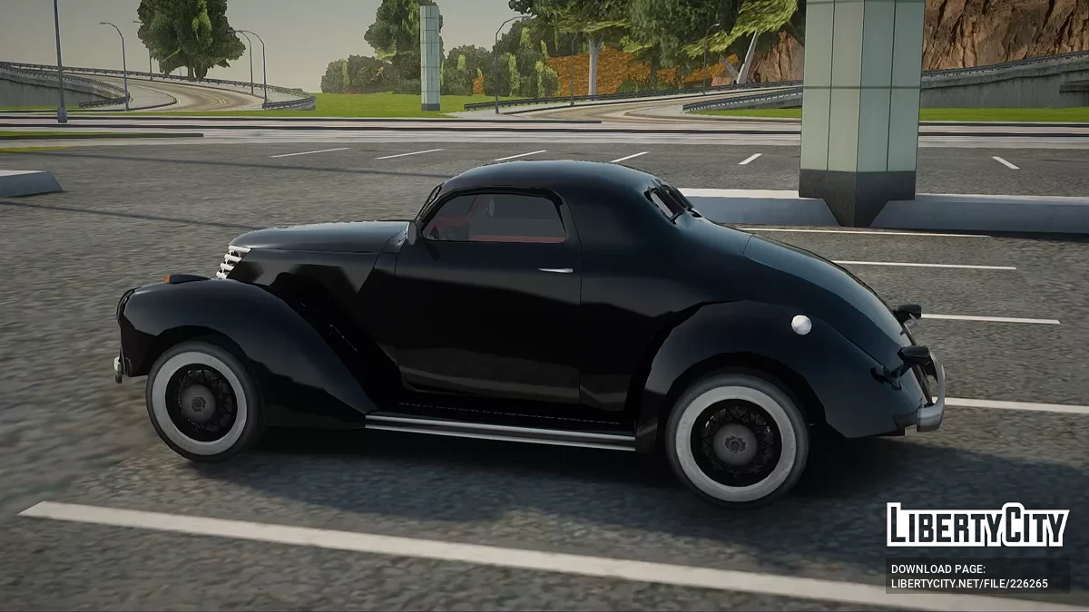1937 Lincoln Zephyr V-12 Coupe