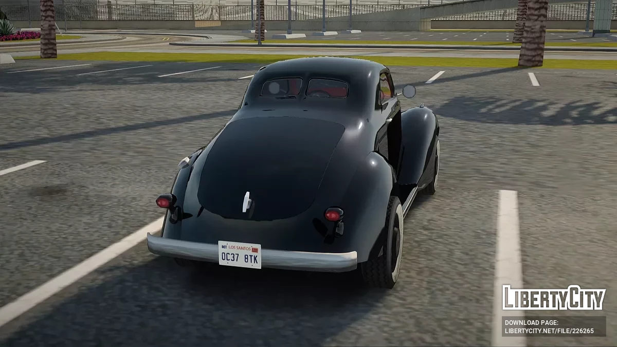 1937 Lincoln Zephyr V-12 Coupe