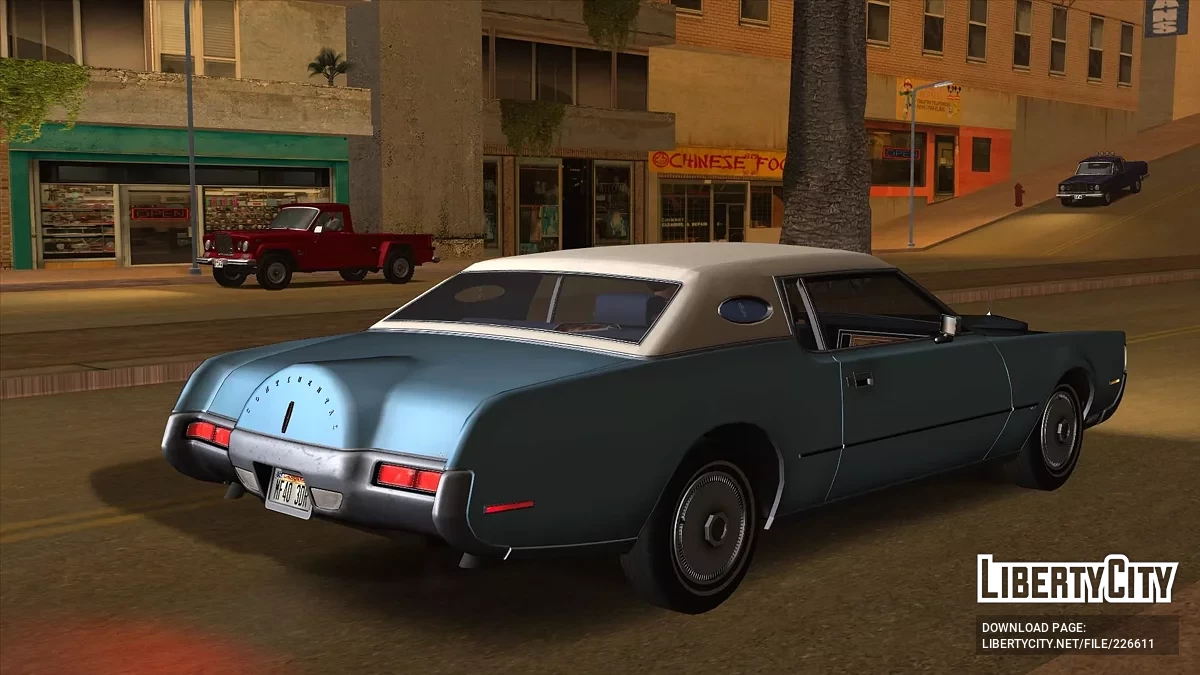 Lincoln Continental Mark IV (89 65D) 1972 / GTA San Andreas