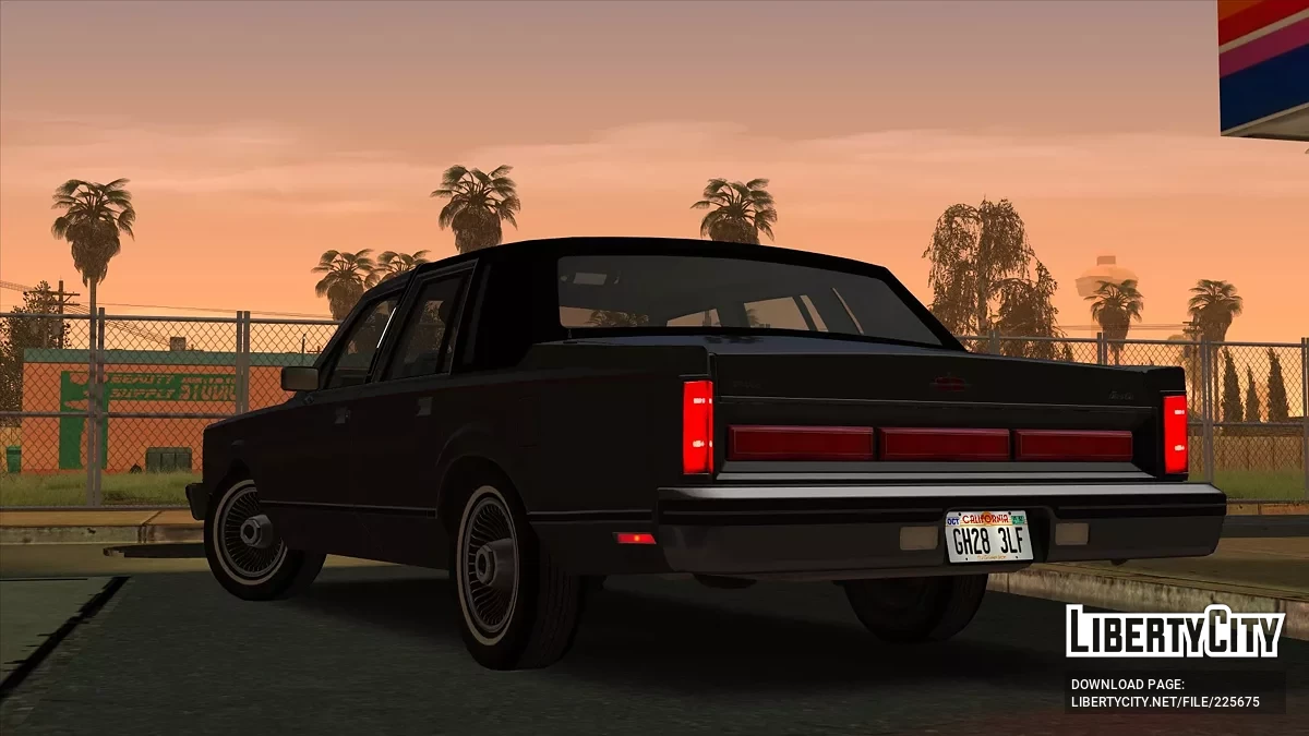 Lincoln Town Car (94-54D) 1983 1.1 / GTA San Andreas