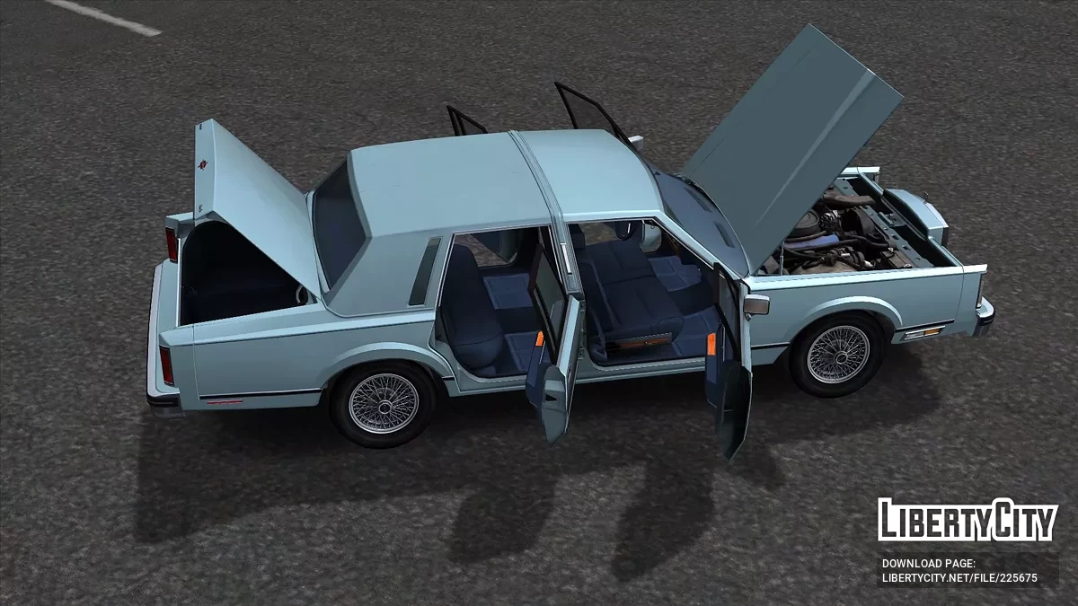 Lincoln Town Car (94-54D) 1983 1.1 / GTA San Andreas